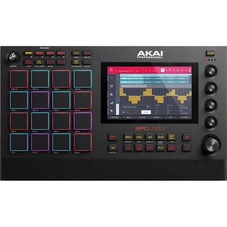 Akai Professional MPC Live Mk 2 Standalone Sampler and Sequencer 1-Year Local Warranty