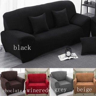 Sofa cover Couch Cover Elastic Fabric Stretch Seater Protector Chair Cover