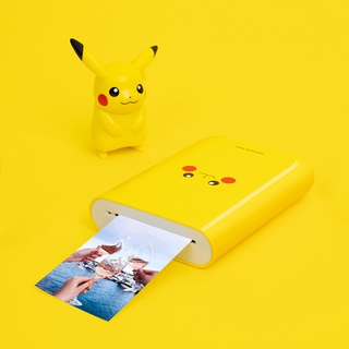 Xiaomi Pikachu Portable Zink-Based Photo Printer Wireless Pocket Instant Printer With Zero Ink App AR Photos