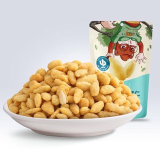 三只松鼠 中袋装 瓜子仁 咸蛋黄味 3 Squirrels Three Squirrels Salted Egg Yolk Flavor Sunflower Seed Kernel 110g [China]