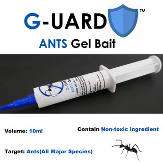 Guards Ant Gel Bait killer poison Best selling 蚂蚁 semut எறும்பு ( pet safe, non toxic , family friendly )