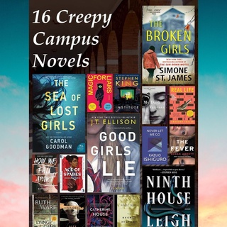 [16 in 1] Creepy Campus Novels