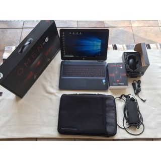 HP Omen 15 Zoll Gaming Laptop. i7-6700HQ GTX 960M 4GB 16GB Ram 1TB HDD 256GB SSD
