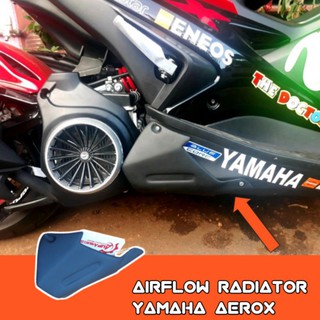 Airflow Radiator Aerox 155 Motorcycle Accessories Aerox 155