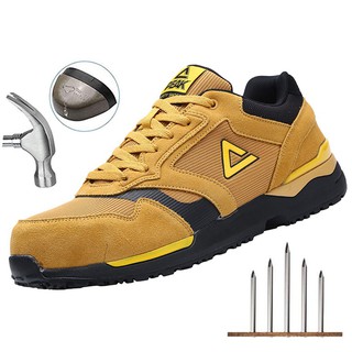 Size 35-45 Steel Composite Toe Safety Shoes Lightweight Non slip Industrial&Construction Boots for Man and Woman