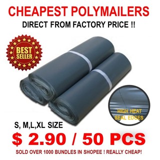CHEAPEST! SALE! Polymailers / Polymer Bags / Plastic Envelopes