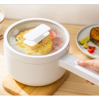 Mini Electric Cooker Dormitory Bedroom Student Multifunctional Household Cooking Noodle Small Electric Hot Pot