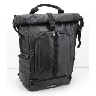 Techwaves 15.6" Sports Urban Roll Top Water Resistant Laptop Backpack