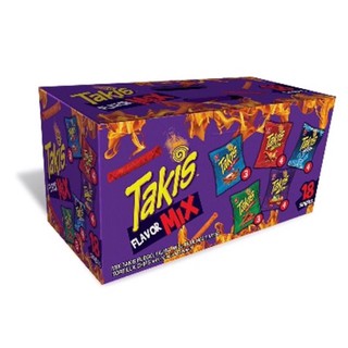 Barcel Takis Fuego Flavor MIX Variety Pack 18 count🇺🇸Limited Edition