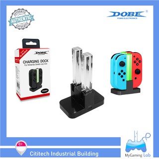 [SG Wholesaler] DOBE Joy-Con Charging Dock / JoyCon Charger for Nintendo Switch & Switch OLED