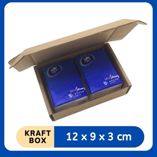 (12x19x3cm) 5 or 10 pcs/set Kraft Paper Carton Box - Mailing/Cardboard/Postal Box - Courier Box -/ Pizza Box - Gift Box