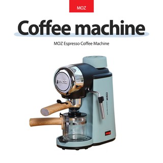 [FROM KOREA] [MOZ] Espresso Coffee Machine /Design view sweden/