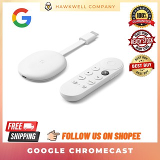 Google Chromecast with Google TV (Snow) 2020