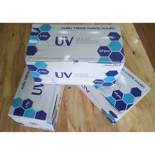 Ready Stock Disposable Medical 3 Ply Surgical Mask 4 ply Surgical Face Mask 50 pcs