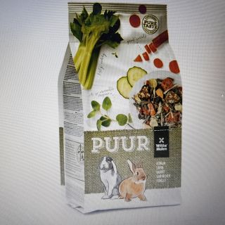 PUUR Rabbit Healthy Food Mix