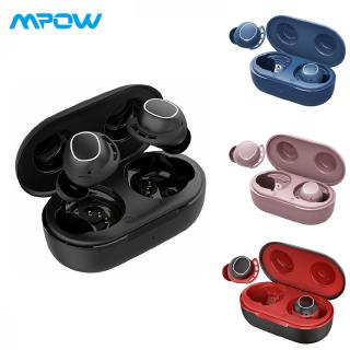 Mpow M30 in-Ear Wireless Earbuds Bluetooth Earphone Immersive Sound with Bass 25hrs Playback IPX7 Sweatproof Earbuds