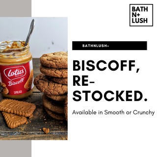 [FAST DELIVERY] Biscoff Biscuit Spread (380g)