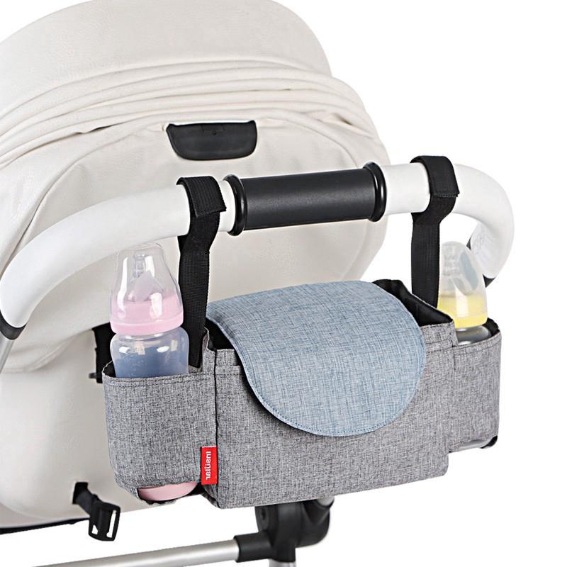 ✿Ready Stock✿ Baby Stroller Bag Diaper Storage Bag Baby Portable Stroller Hanging Bag