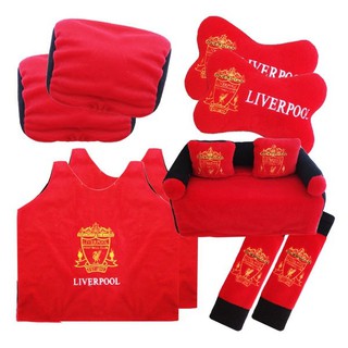 5 in 1 Exclusive Club Liverpool Car Pillow