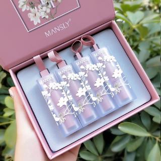 MANSLY® Make Up Yayun Long Lasting Velvet Soft Matte Lipstick Set