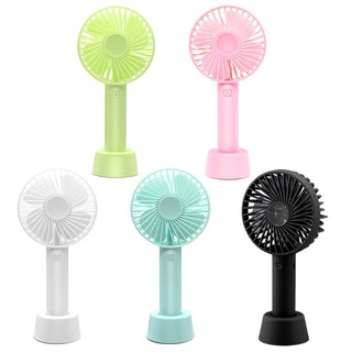 Mini fans Handheld Mini Usb Rechargeable Portable Student Dormitory Ultra Silent Hand Small Fan