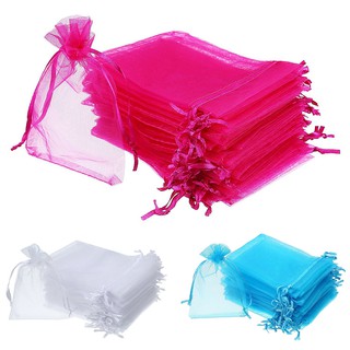 50 Pieces Gift/Candy/Party Favor Bags Drawstring Jewelry Pouches Wedding Bags, Jewelry Packaging, Gift Wrapping