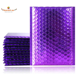 10pcs/pack Purple Poly Bubble Mailers Aluminum Foil Bags Padded Envelopes Self Seal Bubble Envelope Shipping Mailer