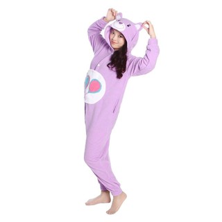 Care Bears Onesie Sleepwear Adult Men Women Kigurumi Cosplay Costume Pajamas