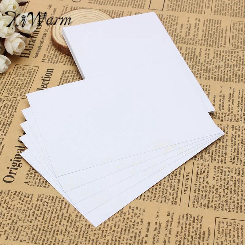 A4 Self Adhesive Glossy Paper Sticker for Photo Inkjet Printer Paper
