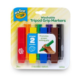 Crayola My First Crayola Tripod Grip Markers