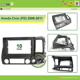 Big Screen Casing Android 10 inch Honda Civic FD 2006-2011 (without Socket) (1)