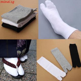 Japanese Split Two Toe Flip Unisex Geta Sock Fashion Men Women