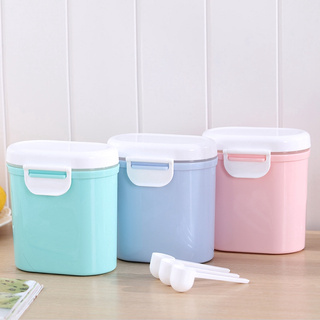 Baby Milk Powder Airtight Storage Portable Container Tank Can Be Installed 400g