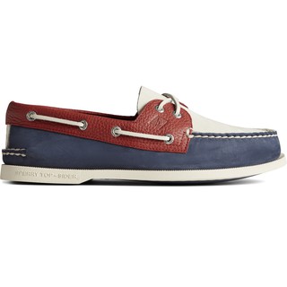 [ORIGINAL] Sperry Men's Authentic 2-Eye Leather Boat Shoe
