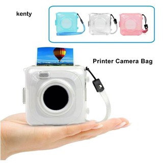 KT★Durable Plastic Transparent Protective Case for PAPERANG Thermal Photo Printer