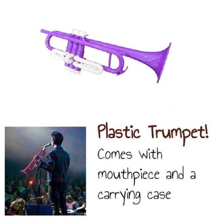 Authentic Plastic Trumpet