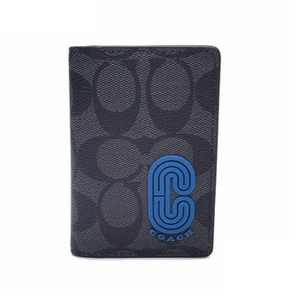 Coach colorblock signature canvas card holder
