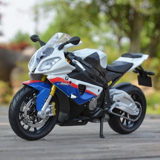 Maisto 1:12 BMW S 1000 RR Static Die Cast Vehicles Collectible Motorcycle Model Toys