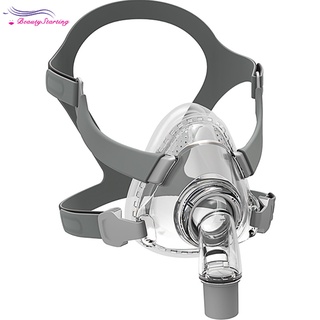 BT Auto CPAP Mask Full Face Respirator F5A With Adjustable Headgear Clips For Medical Ventilator Sleeping Apnea Breathing Machine