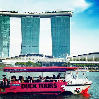 🦆 Original Duck Tour Singapore! Tickets for Sale!