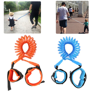 Toddler Safety Walking Kids Babys Harness Anti-lost Wrist Track Leash 2.5m Strap