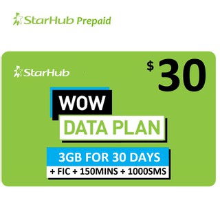 StarHub Prepaid Happy Data 30