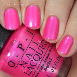 OPI Neons - Hotter than You Pink N36