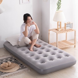 Inflatable bed household single folding bed air bed double outdoor thick portable air bed lazy air mattress