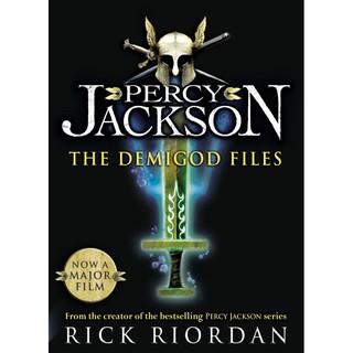 Percy Jackson: The Demigod Files (B)(9780141329505)
