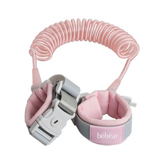 Bebamour Anti-Lost Reins for Toddlers Safety and Soft Anti-Lost Wrist Link for Kids Flexible 2M Toddler Security Harness