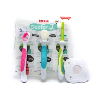 Baby Toothbrush – 3 Stage Baby Oral Hygiene set