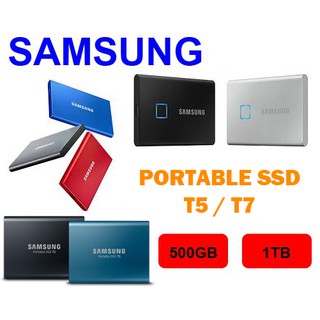 Samsung Portable SSD T5 / T7 / T7 TOUCH