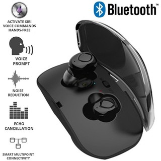 X18 TWS Bluetooth Wireless Earphone Smart Noise Reduction With Charger box