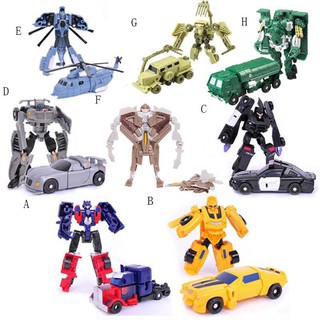 🍒 Lifetime 🏝Transformers Kids Toys Mini Car Robot Children\'s Figures Action Figures Gifts